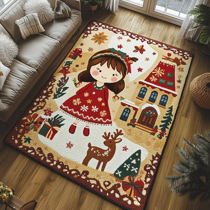 Christmas Joy CW2008041CL Area Rug