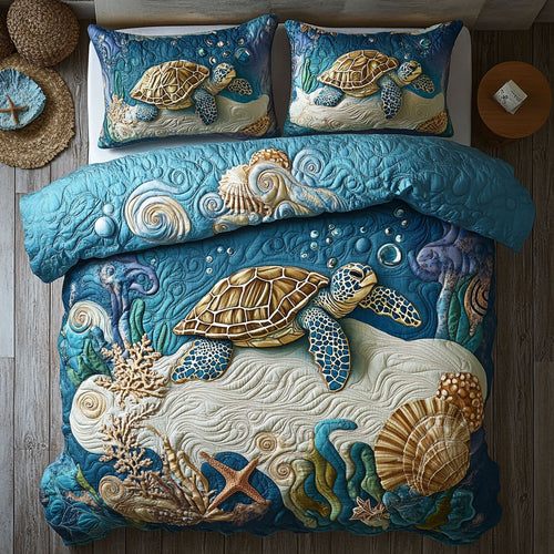 Under The Sea WY2805016CL Duvet Cover Set