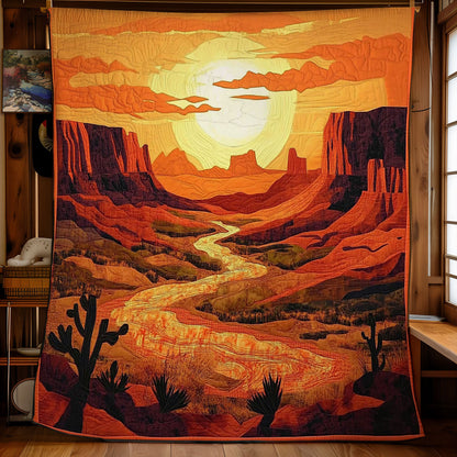 Desert Mirage WY1103011CL Quilt