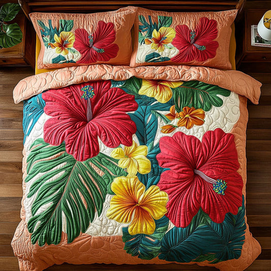 Hibiscus WY1306007CL Duvet Cover Set