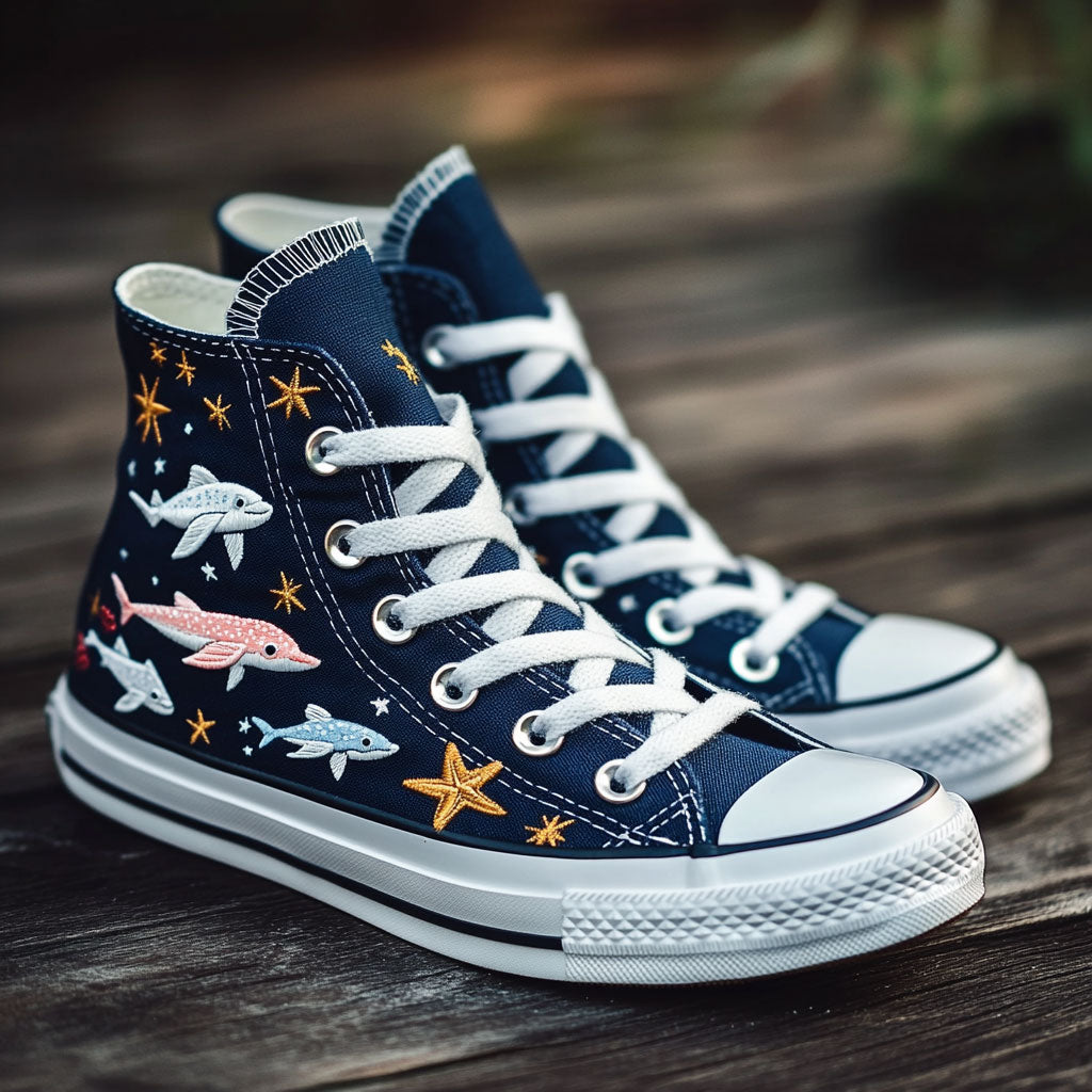 Aquanauts WJ0309017CL Canvas High-Tops