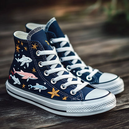 Aquanauts WJ0309017CL Canvas High-Tops