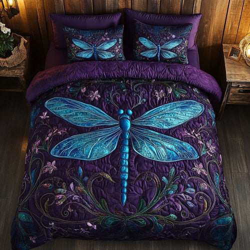 Mystic Dragonfly CM1904022CL Duvet Cover Set