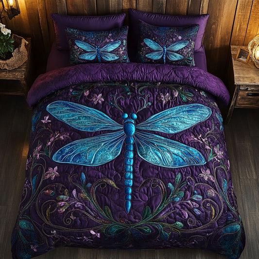 Mystic Dragonfly CM1904022CL Duvet Cover Set