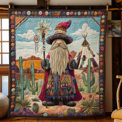 Gnome Of the Canyon WY1203021CL Quilt