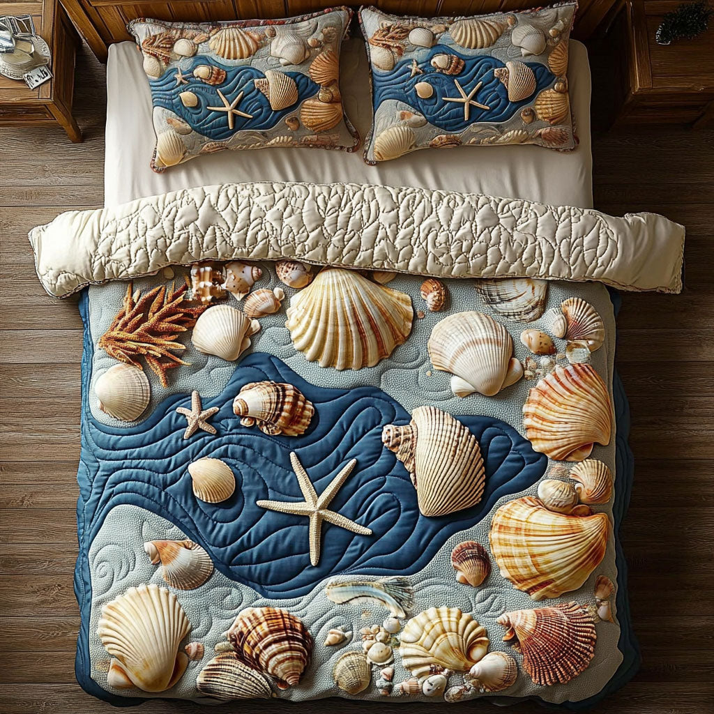 Coastal Dream WY2306004CL Duvet Cover Set