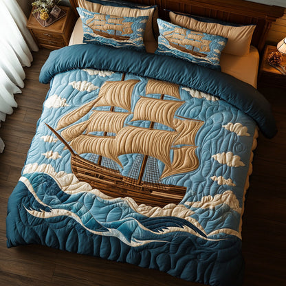 Voyage And Waves WY0904041CL Duvet Cover Set