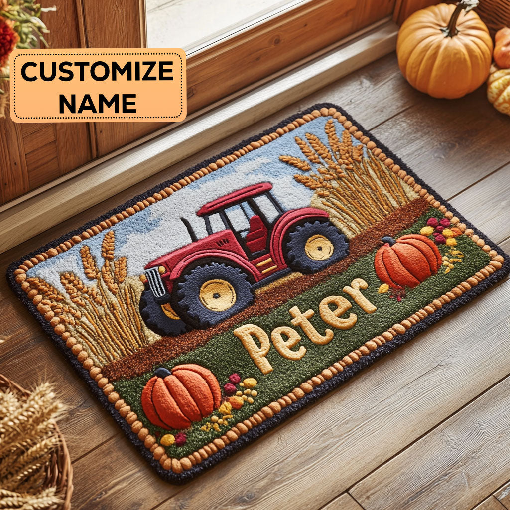 Golden Field CP0609019CL Personalized Doormat