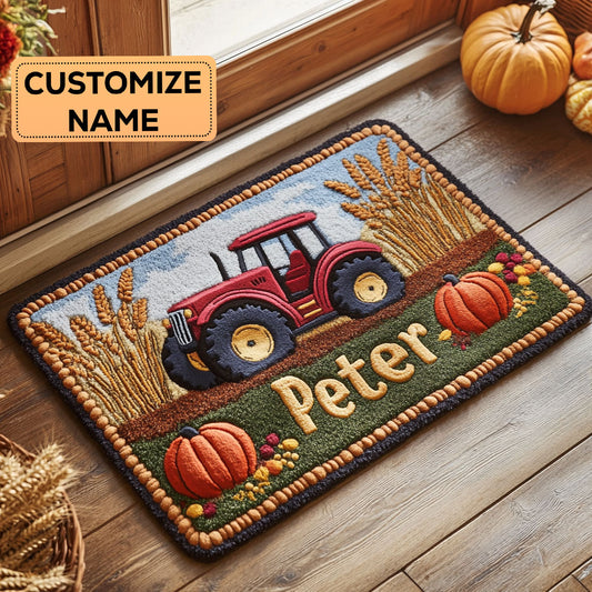 Golden Field CP0609019CL Personalized Doormat