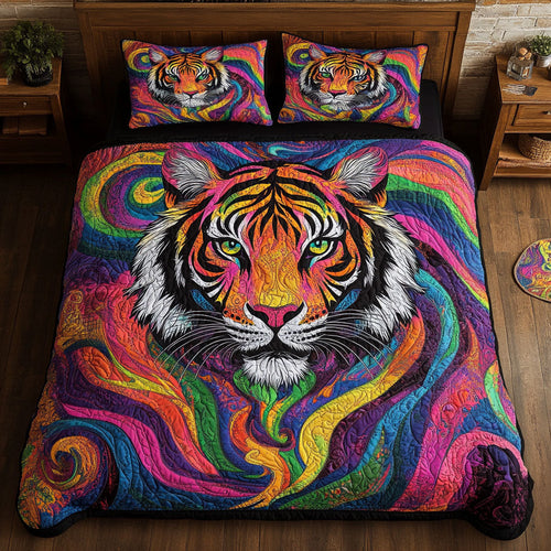 Colorful Tiger WY1401052CL Duvet Cover Set