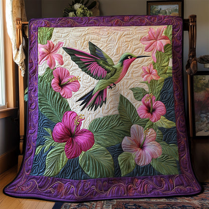 Tropical Serenade WY1403023CL Quilt