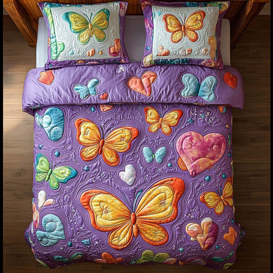 Magical Butterfly Heaven WY2006052CL Duvet Cover Set