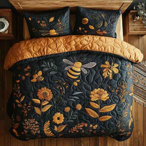 Hardworking Bee WY1003056CL Duvet Cover Set