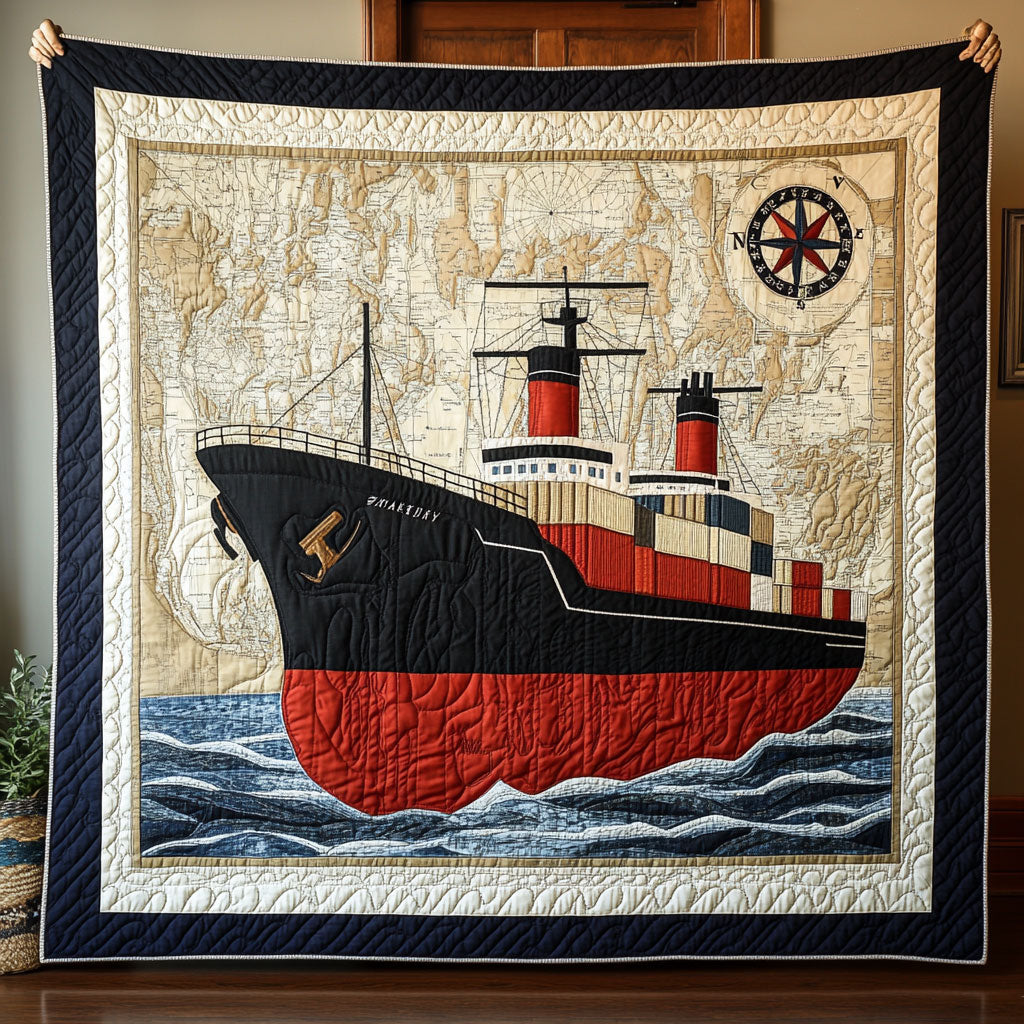 Atlantic Passage WY0804003CL Quilt