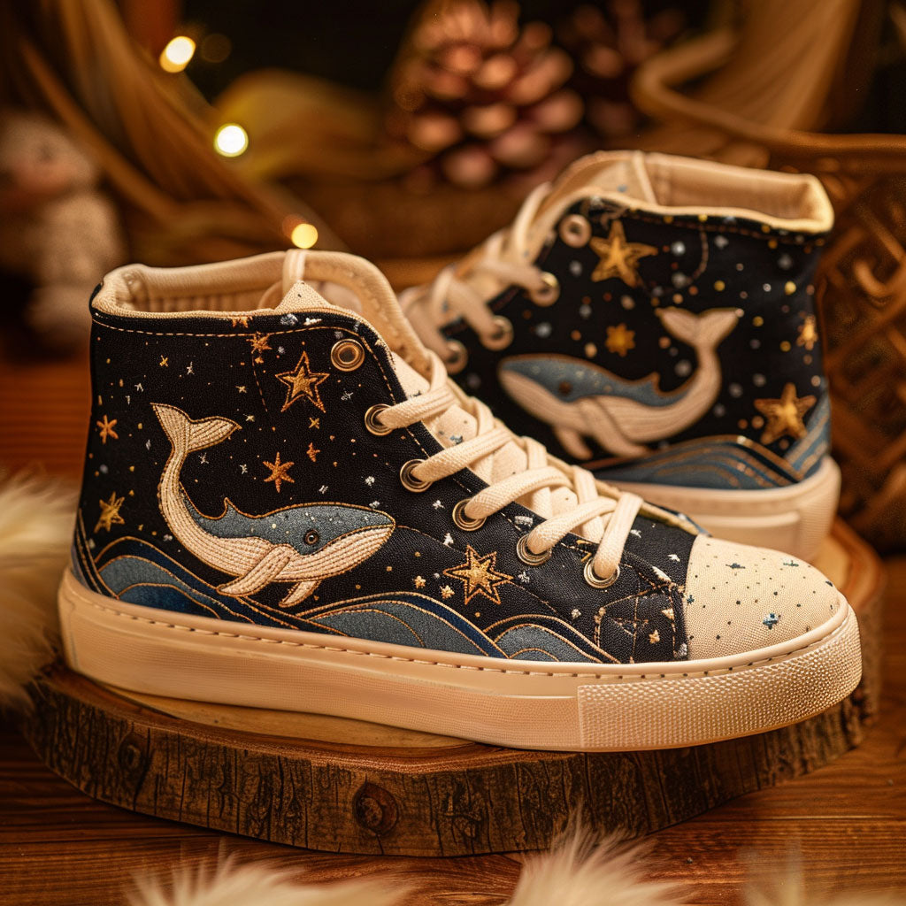 Starwhale Drift WJ0409019CL Canvas High-Tops