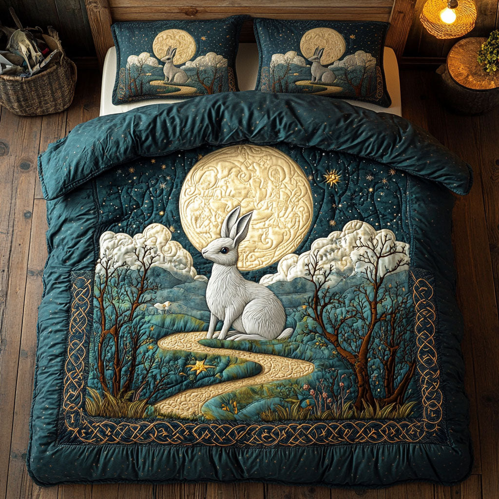 Moon Hare WY1905007CL Duvet Cover Set