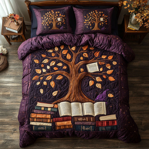 Tree of Book CM0304002CL Duvet Cover Set
