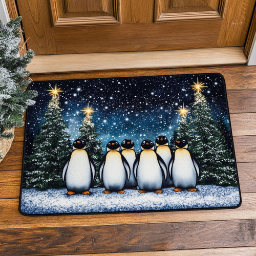 Penguin Forest CW1808008CL Doormat
