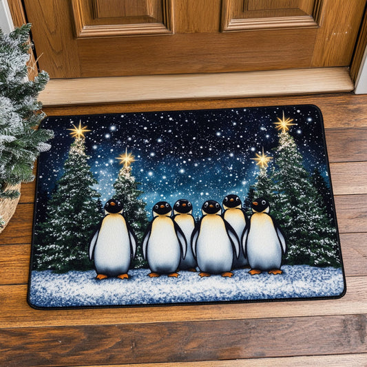 Penguin Forest CW1808008CL Doormat