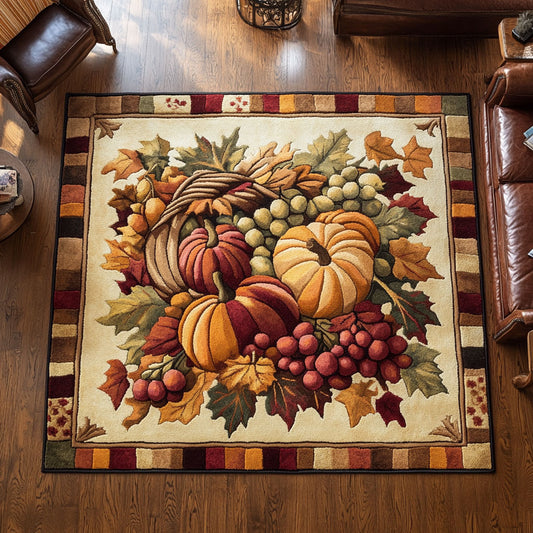 Autumn Field Harvest CP2708108CL Area Rug