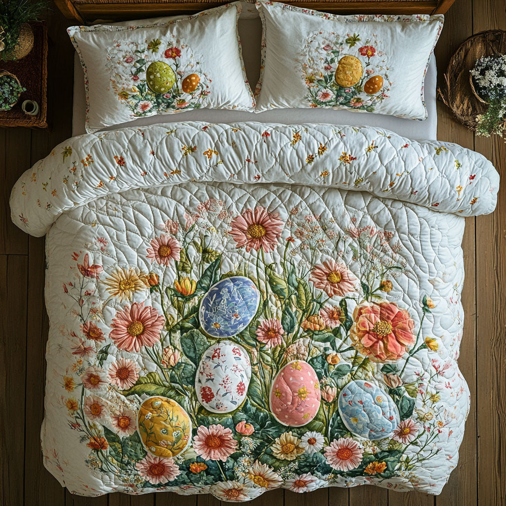 Blossom Easter Eggs WY0703041CL Duvet Cover Set