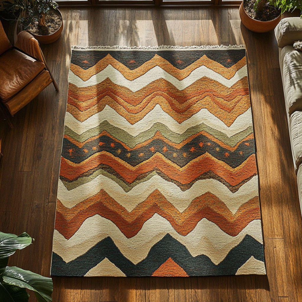 Earthbound Waves CP1808054CL Area Rug