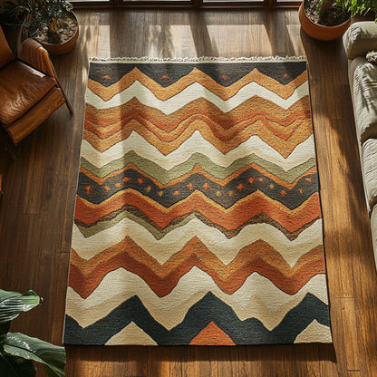 Earthbound Waves CP1808054CL Area Rug