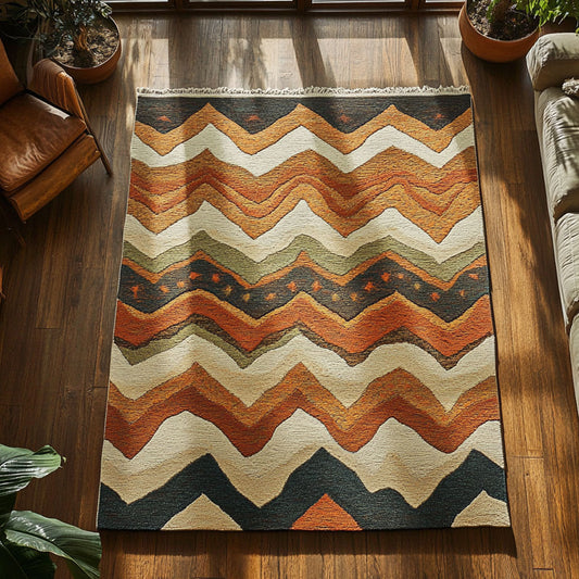 Earthbound Waves CP1808054CL Area Rug