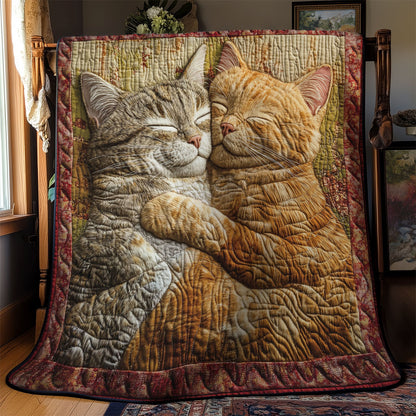 Forever Furriends WY1203047CL Quilt