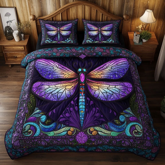 Glimmer and Glide CM0306010CL Duvet Cover Set