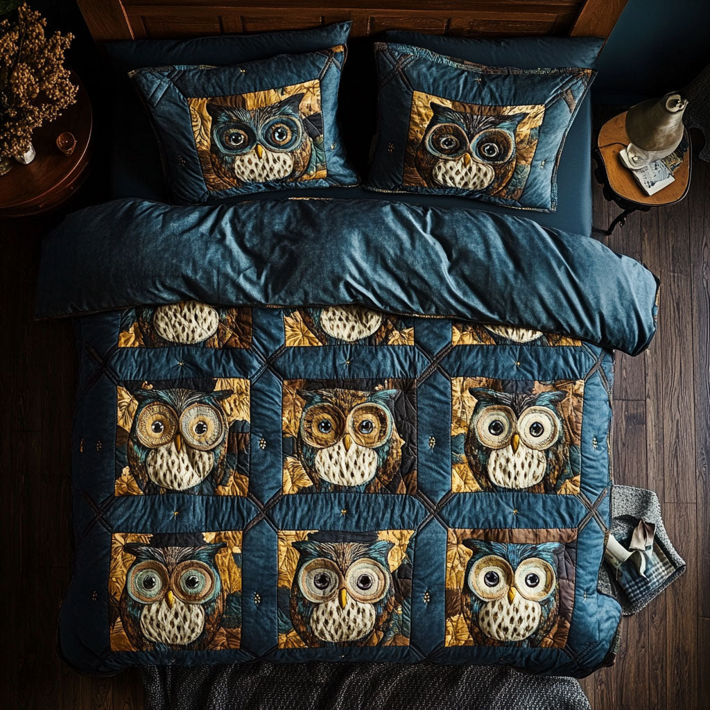 Owl Enchantment WY1203148CL Duvet Cover Set