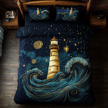 Twilight Tides WY1604046CL Duvet Cover Set