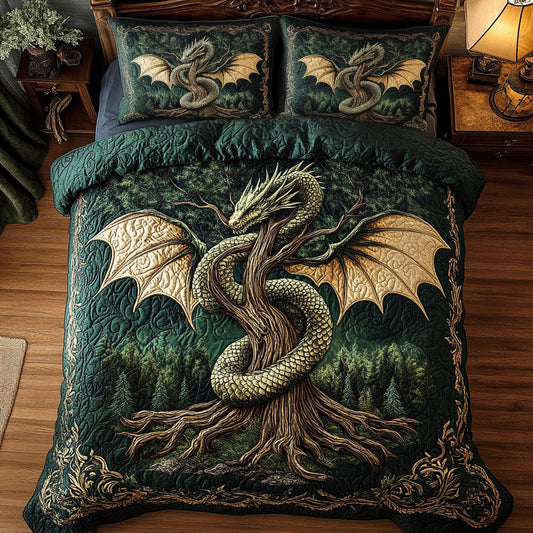 Dragonwood Realm WY1704002CL Duvet Cover Set