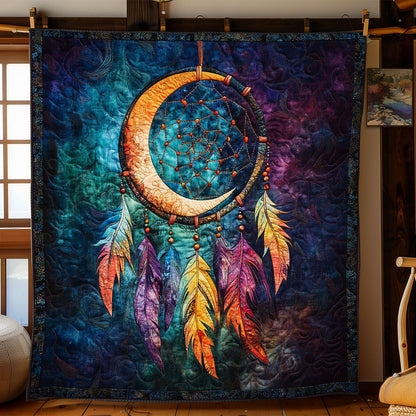 Crescent Moon Dreamcatcher WY1002042CL Quilt