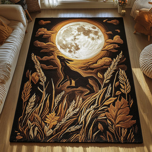 Moonlit Hare CP1508114CL Area Rug