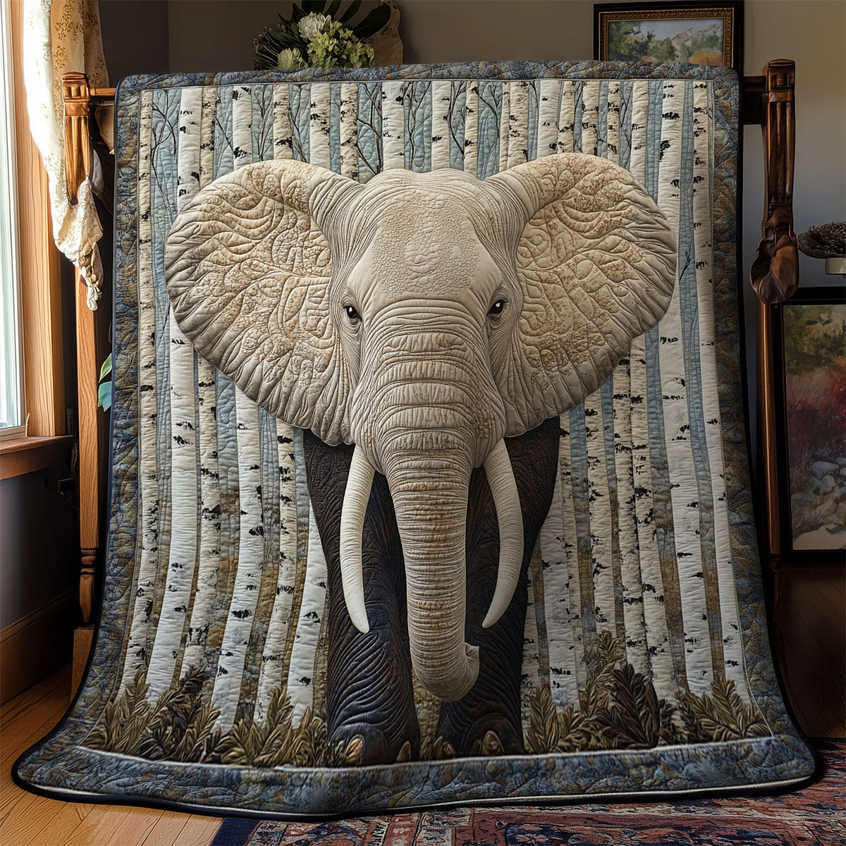 Tranquil Tusk WY1403022CL Quilt