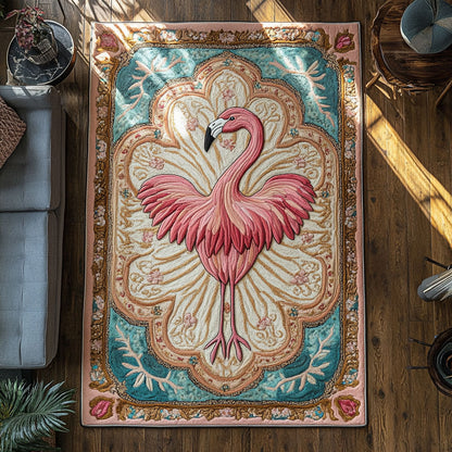 Dancing Flamingo Spirit CW2608065CL Area Rug