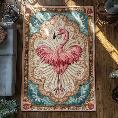 Dancing Flamingo Spirit CW2608065CL Area Rug