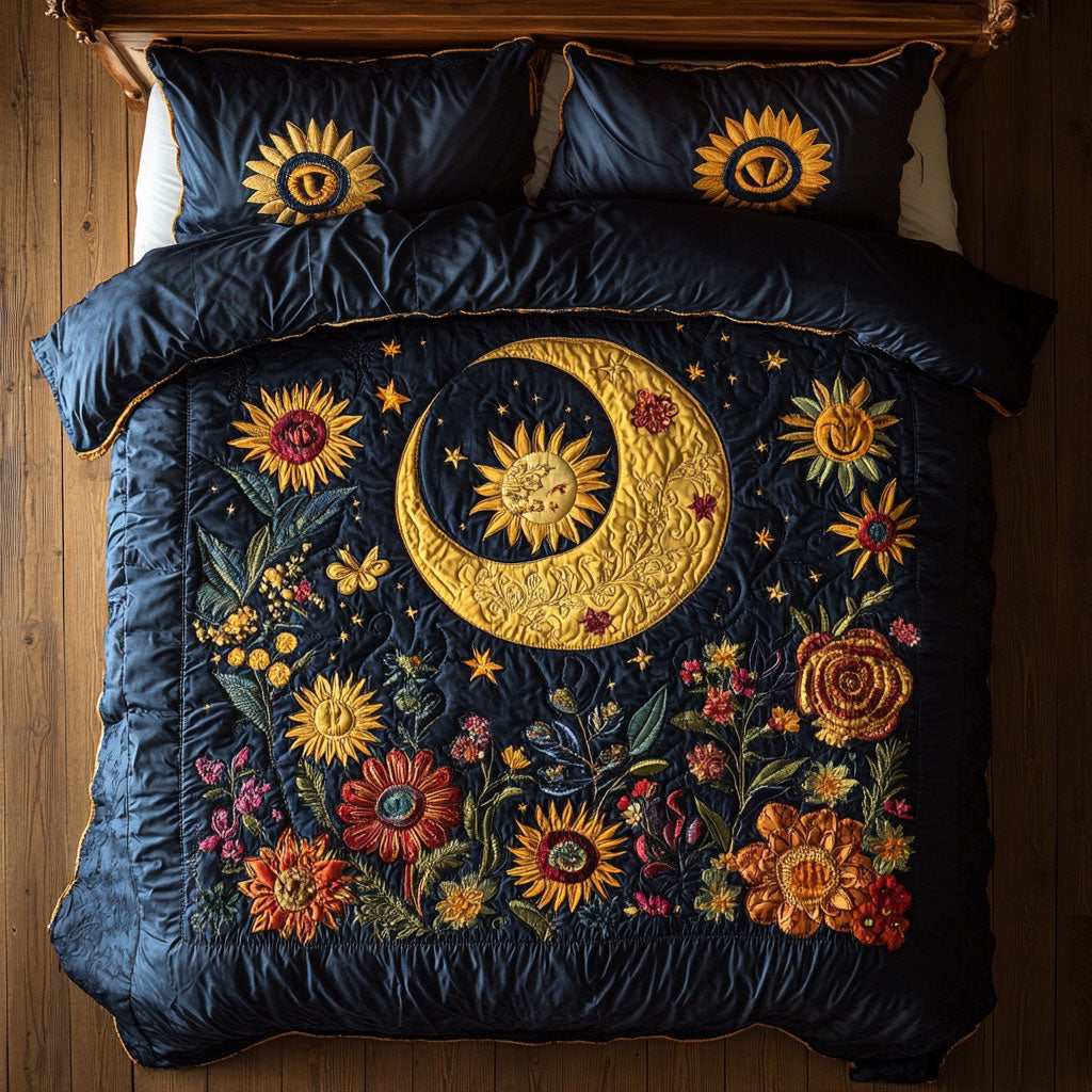 Starry Bloom WY1905013CL Duvet Cover Set
