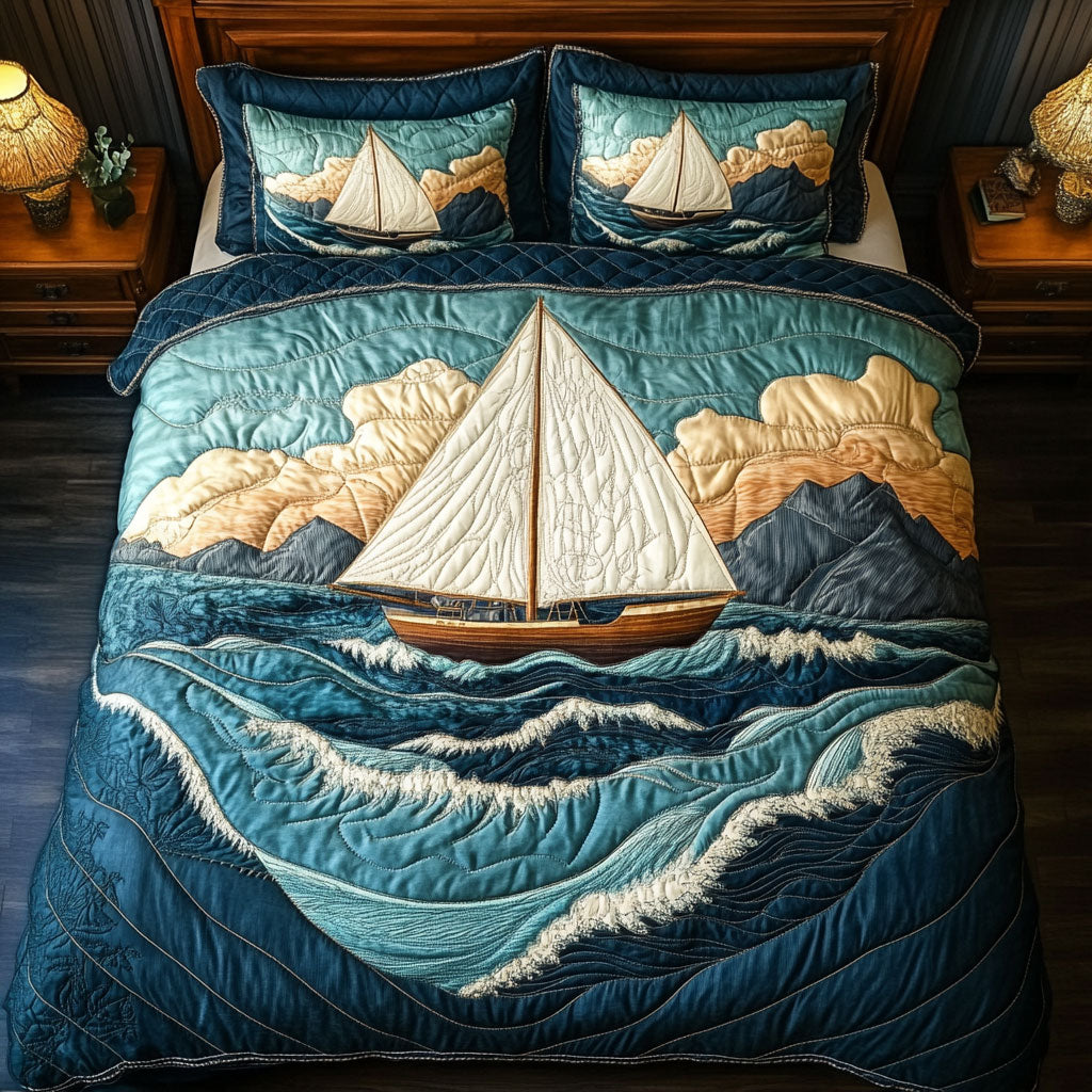 Sailing The Seas WY1004032CL Duvet Cover Set