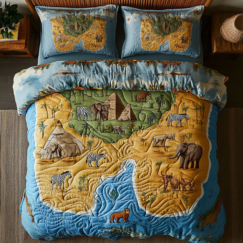 Savanna Journey WY0703074CL Duvet Cover Set