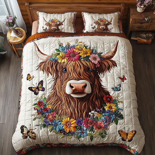 Higland Cow CM0606036CL Duvet Cover Set