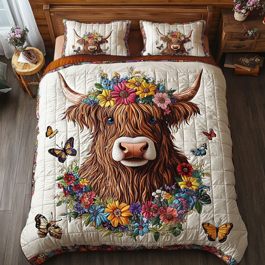 Higland Cow CM0606036CL Duvet Cover Set