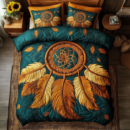 Mystic Feather Dreamcatcher WY2703016CL Duvet Cover Set
