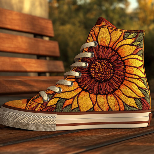 Sunflower Haze WJ2309079CL Canvas High-Tops