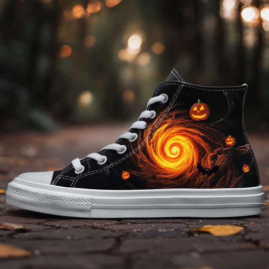 Inferno Howl WJ2009020CL Canvas High-Tops