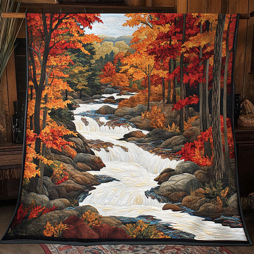 Autumn Stream CM1704047CL Quilt
