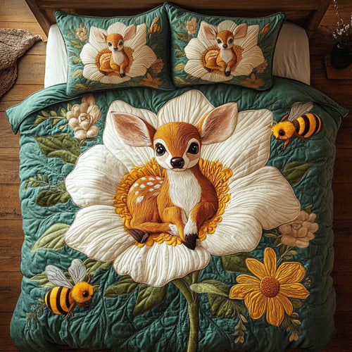 Blossom Fawn WY1104015CL Duvet Cover Set