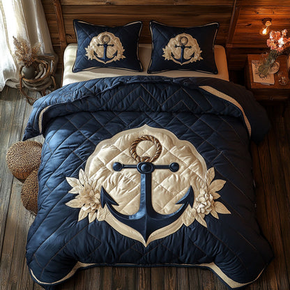 Ocean Embrace CM1904010CL Duvet Cover Set