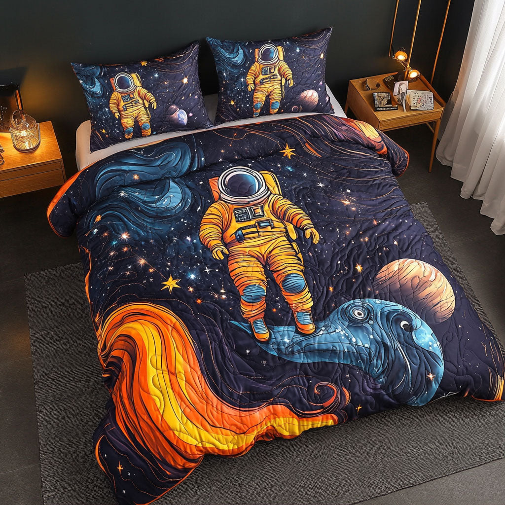 Astronaut Dreams WY2003082CL Duvet Cover Set